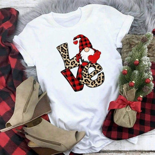 Camiseta Navideña Love Navidad